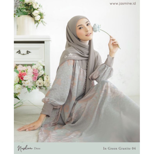 Gamis Dewasa / Nashwa Dress by Jasmine