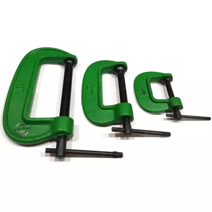 Catok klem clamp kayu C