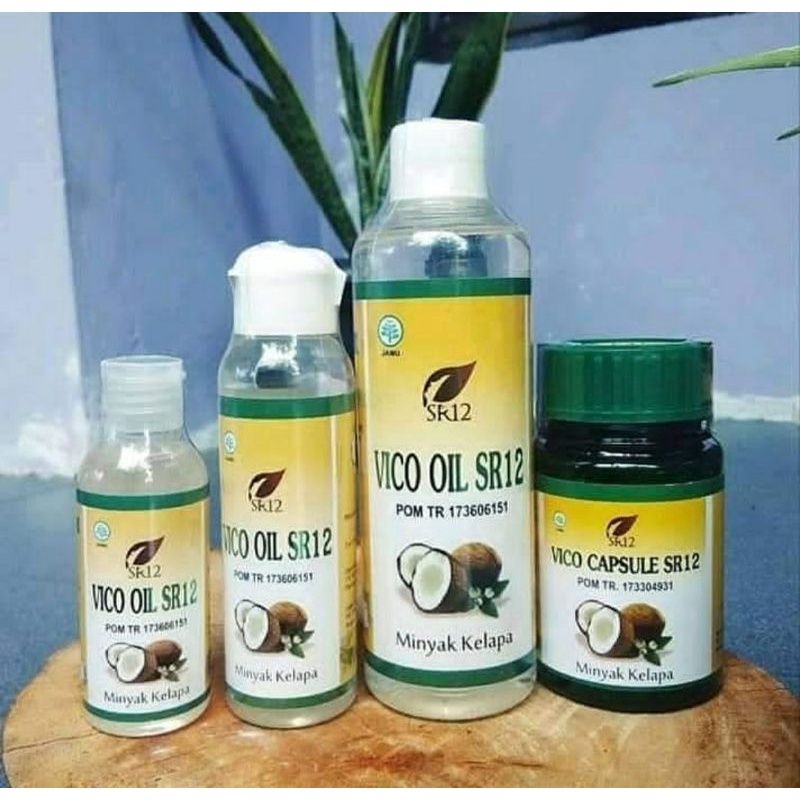 VCO oil Minyak Kelapa Murni SR12 /VCO SR12/Minyak Kelapa