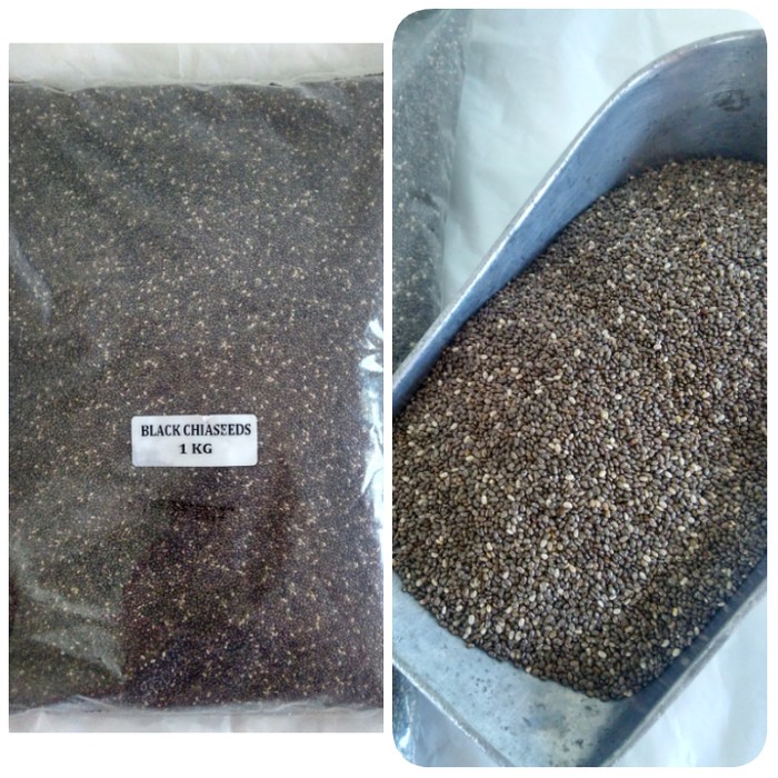 

Organic Black Chia Seed - 500gr