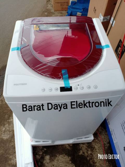 Polytron Mesin Cuci Polytron Zeromatic Mesin Cuci 1 Tabung PAW-80517 Kapasitas 8 Kg