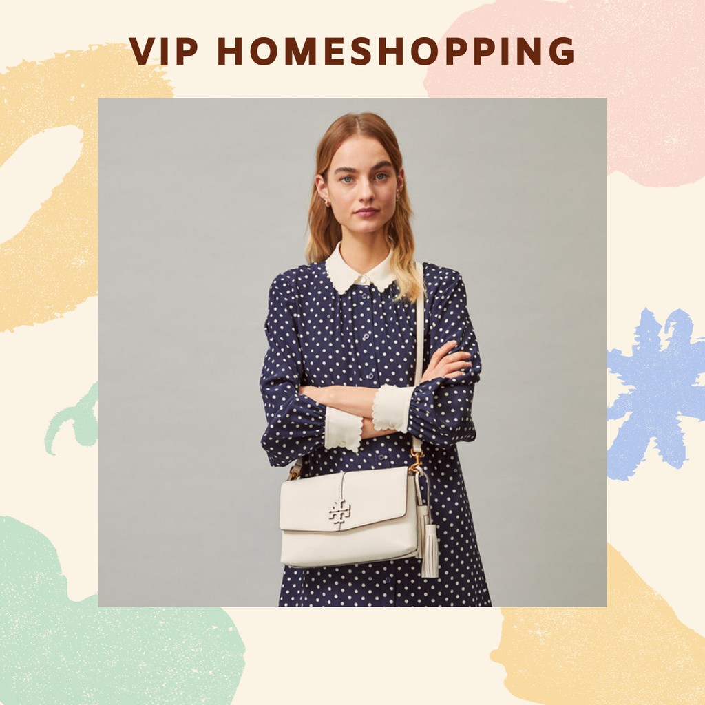 Tas Selempang Tory Burch Mcgraw Crossbody Original