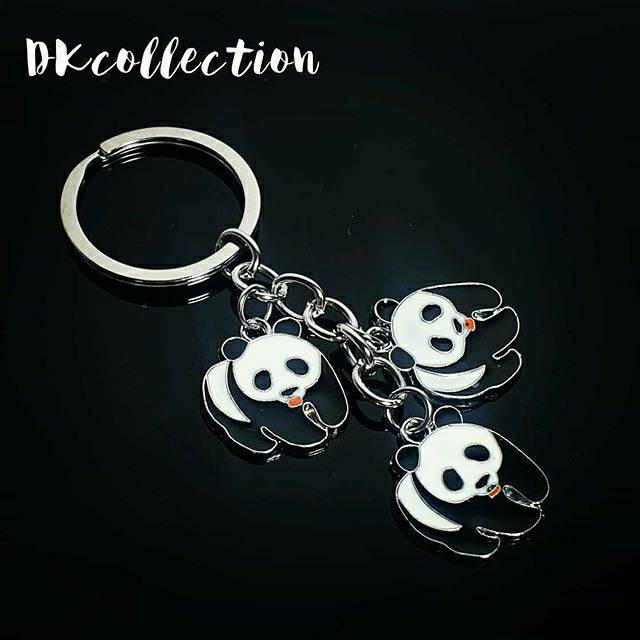 gantungan kunci panda oleh oleh souvenir china cina beijing hongkong