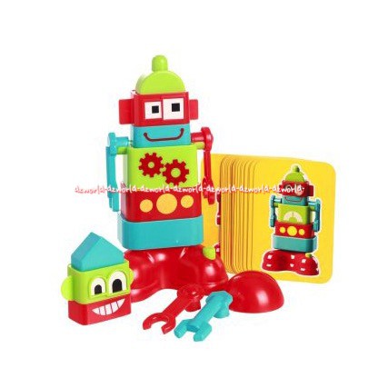 ELC Rockin Robot Making Robot Belajar Membuat Menyusun Robot