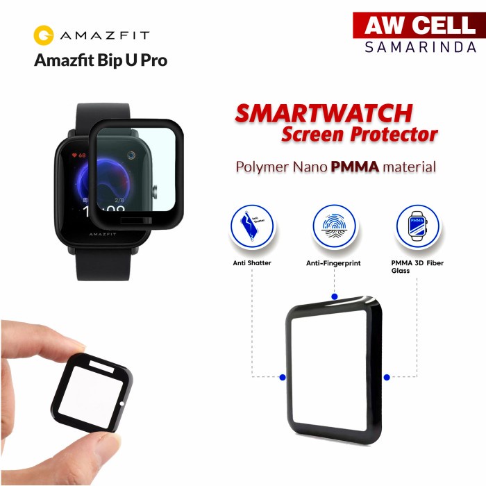 Amazfit Bip U Pro - Antigores Smartwatch