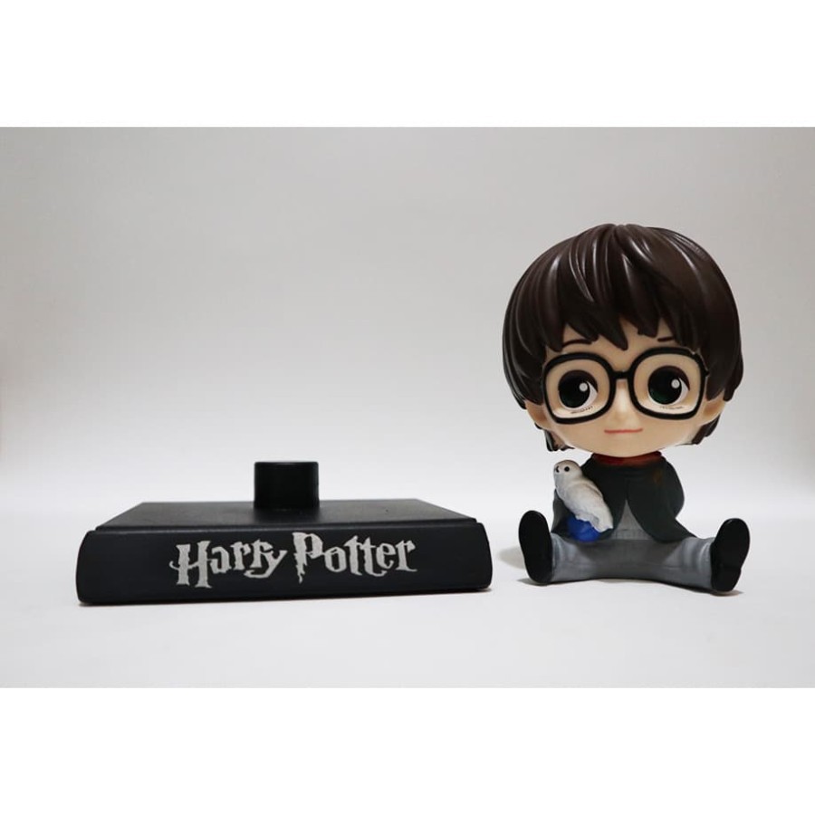 Pajangan Dashboard Mobil Bobble Head Kepala Goyang Harry Potter