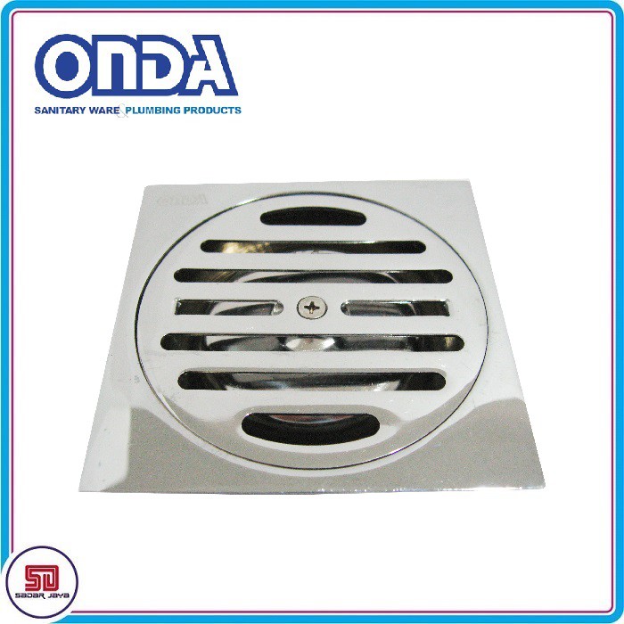 ONDA FLS 05 Saringan Air Got / Floor Drain Kuningan 1 - 1/2&quot;