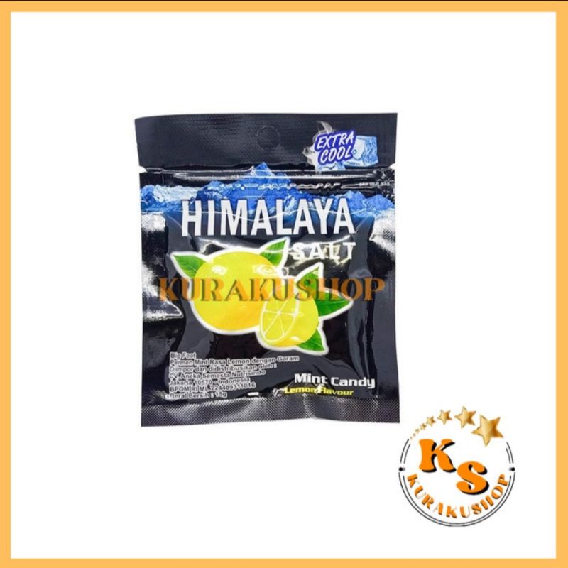 

PERMEN BIG FOOT HIMALAYA SALT LEMON MINT SPORT CANDY 15 GRAM