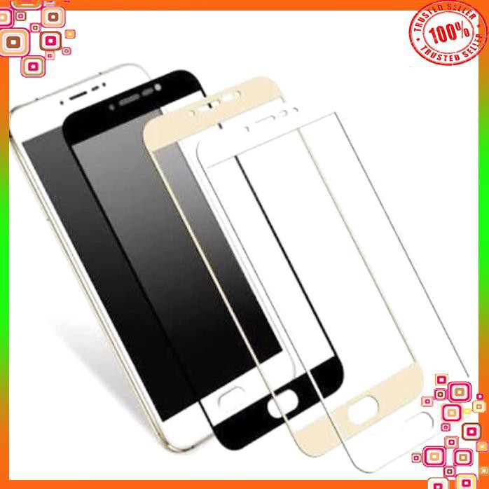 TEMPERED GLASS FULL SAMSUNG C9 PRO