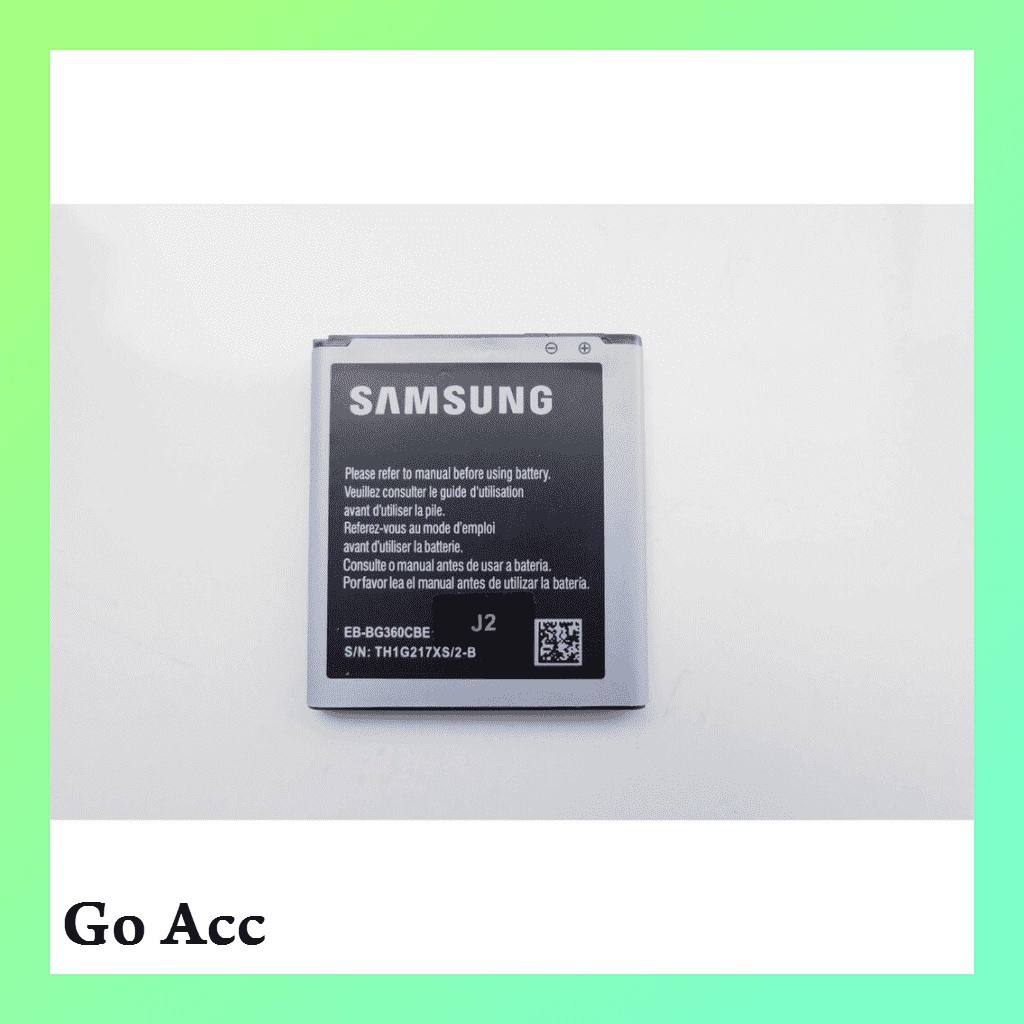 Baterai Battery Samsung J2 2015/J200/G360/Core Prime