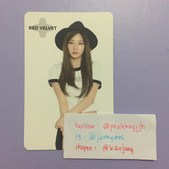 Red Velvet Seulgi - COEX Photocard