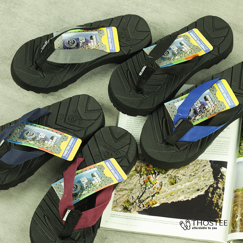 Sandal Jepit Gunung Pria Thostee BP Jpt 004 Aio