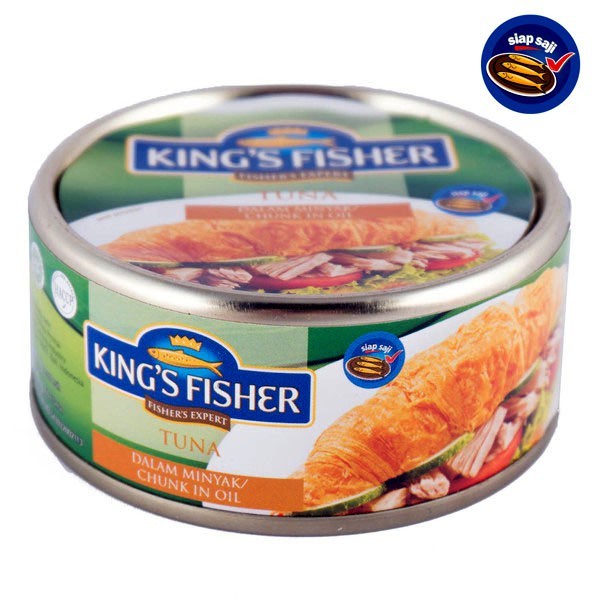 

Kings Fisher Tuna In Oil 170Gr