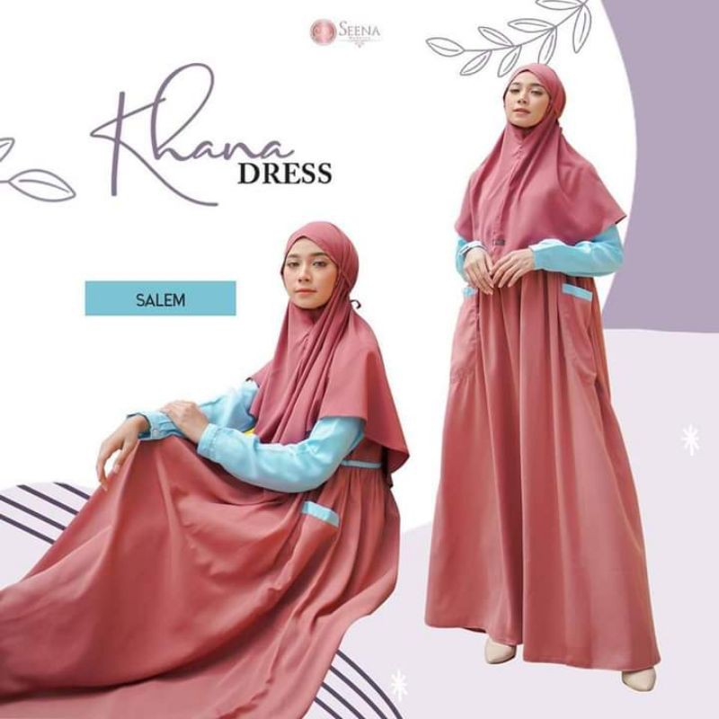 Khana Dress by Seena modisty