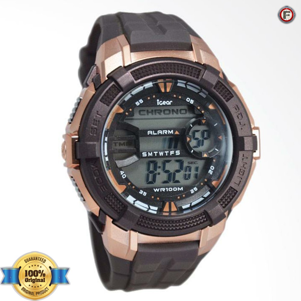 JAM TANGAN PRIA ORIGINAL iGEAR i15-1978