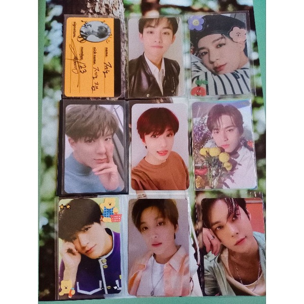 PC NCT CC Crew Card WGU Jeno Winwin Totms Candylab V3 Photomatic jisung Photopack Pp sg21 fullset Je