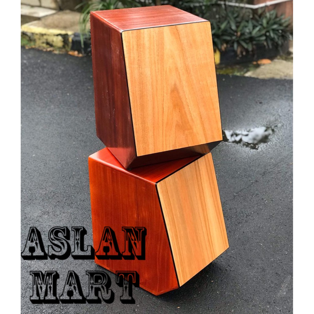 Cajon/Drum akustik(Gojek) Cajon akustik / Cahon akustik / Drum box akustik kahon