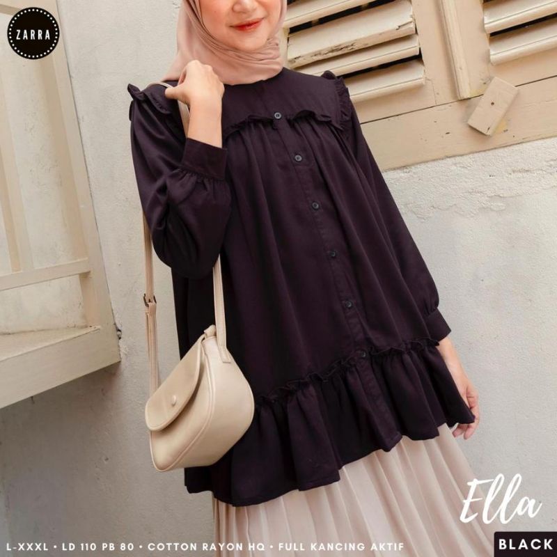 ELLA TUNIK BAJU WANITA TERBARU BY ZARRA