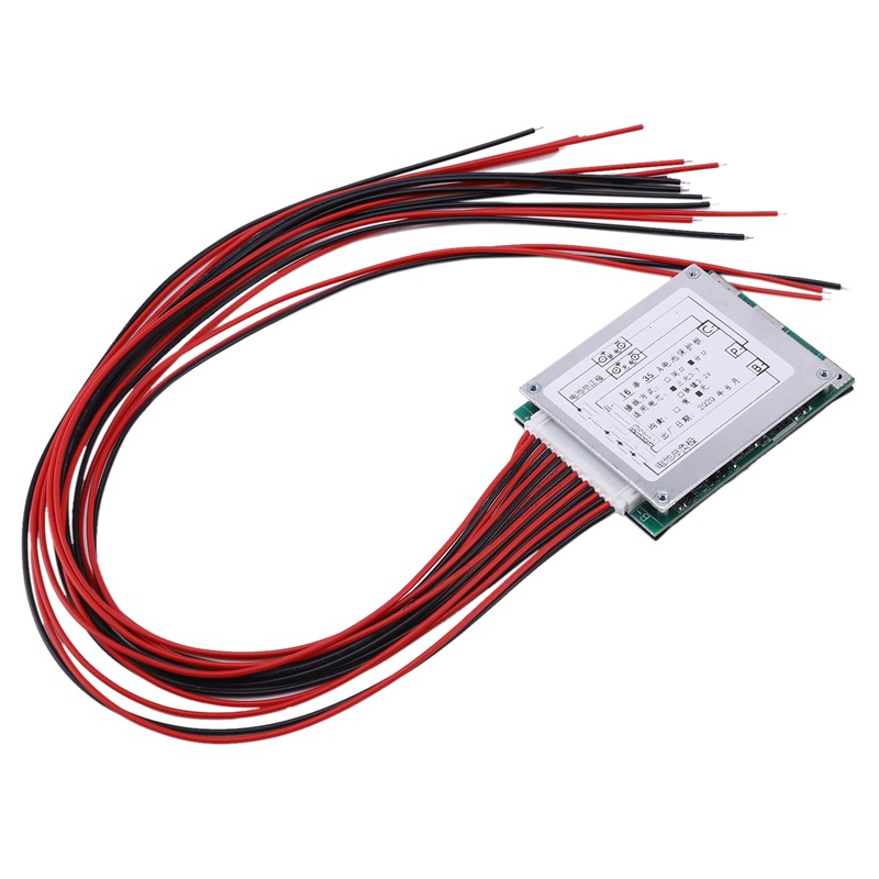 Board Pcb Bms 16s 60v 35a Li-Ion Lithium 18650 Dengan Inverter Energi