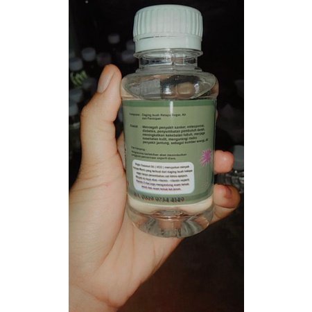 

VCO(virgin coconut oil)DijaminOriginal100%