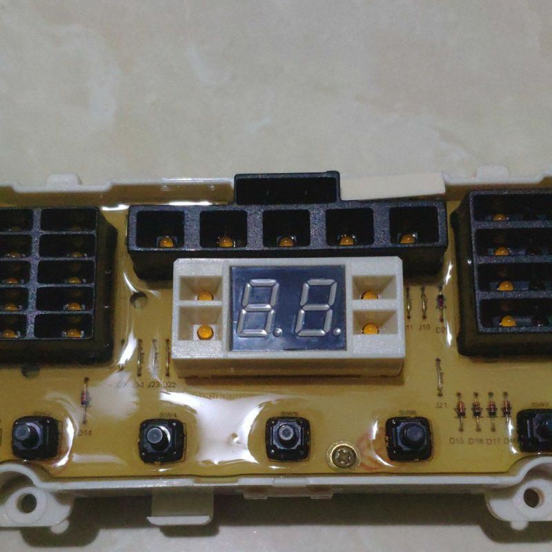 MODUL PCB EBR64596110 MESIN CUCI LG TOP LOADING TS81VM