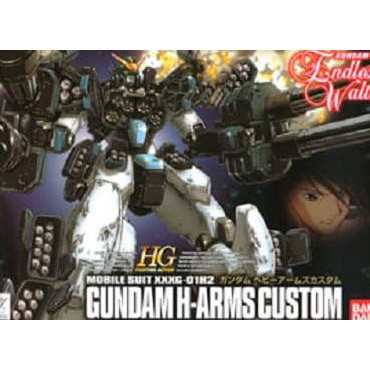 BARANG BERKUALITAS  HG 1/144 Gundam H-Arms Heavyarms Custom