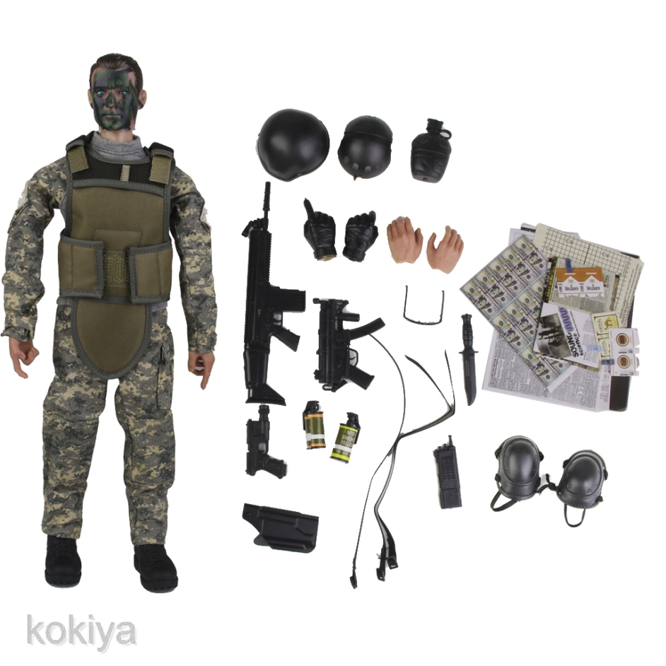 6 inch action figure accessories