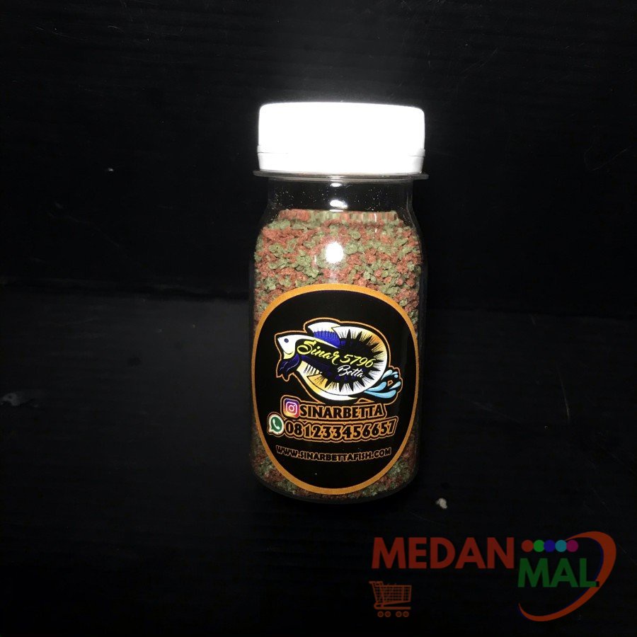 Pelet Thailand untuk Ikan Cupang Hias