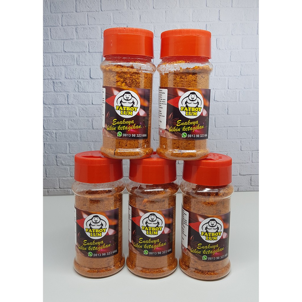 

Bumbu ShaoKao 50gr pedes level 1