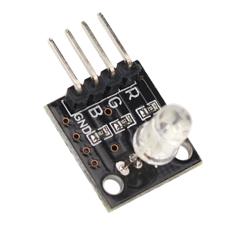 Btsg Untuk Elektronik Pintar FZ0455 4pin KEYES KY-016 3warna Modul Sensor RGB DIY Sta