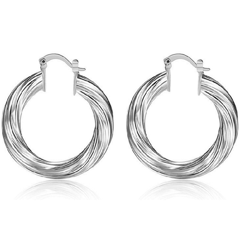 Perhiasan Anting Tusuk Vintage Simple Hias Mutiara Untuk Wanita