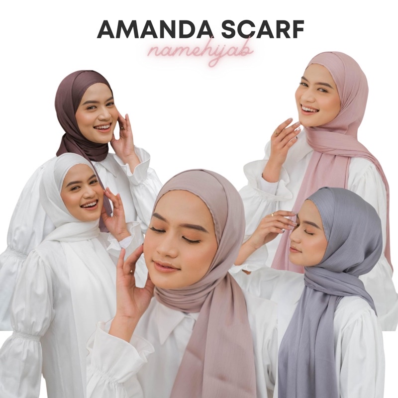 AMANDA SCARF NAMEHIJAB