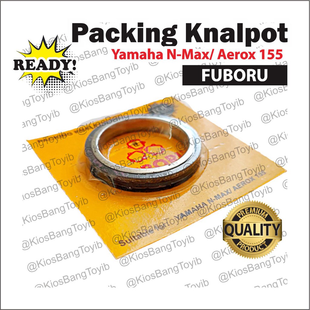 Packing Gasket Ring Knalpot/  Paking Knalpot Yamaha Nmax N-max Aerox 155 ★𝐅𝐮𝐛𝐨𝐫𝐮★