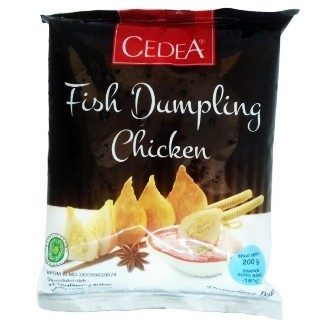 

FISH DUMPLING CHICKEN CEDEA 200 GRAM