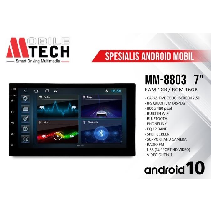 Mtech Head Unit Android Universal 7 INCH WIFI .