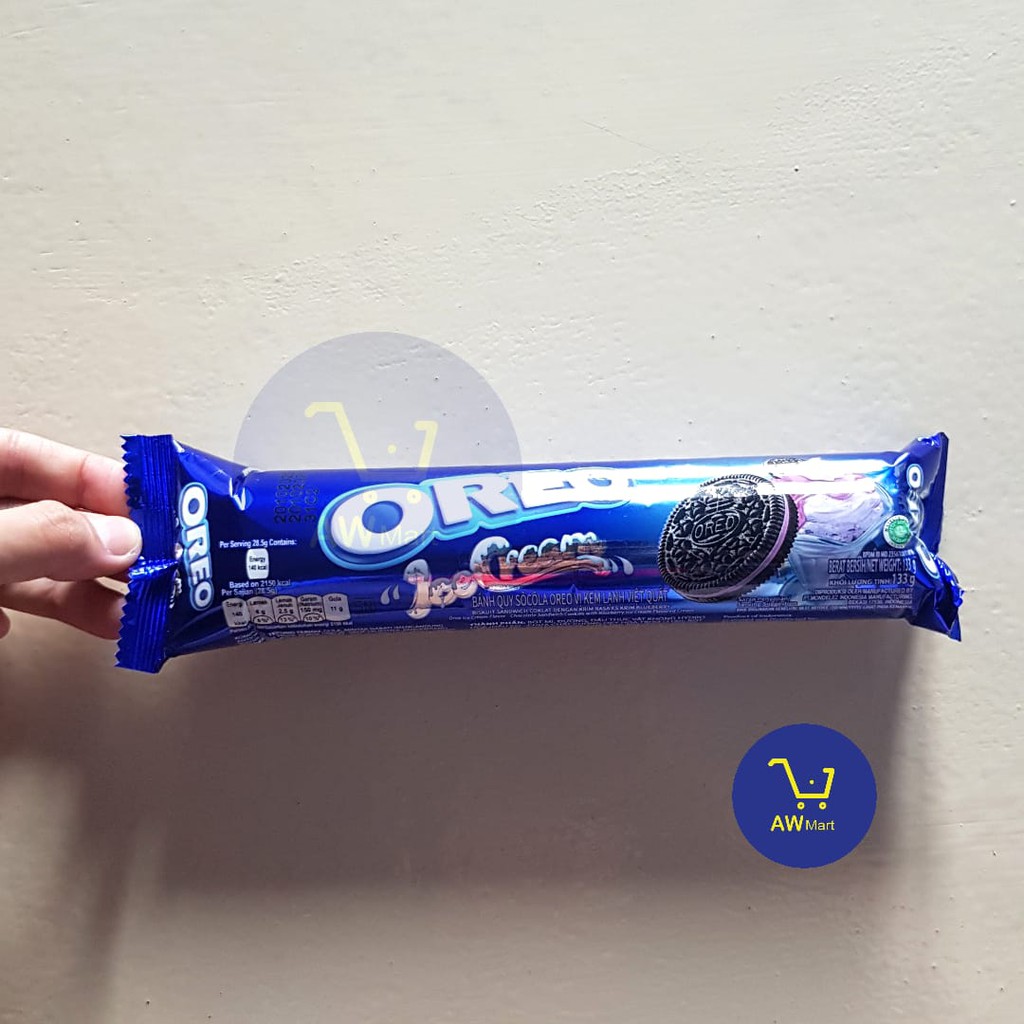 OREO ORIGINAL VANILA &amp; ICE CREAM 119gr