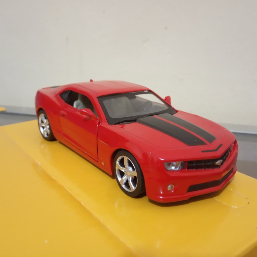 Chevrolet Camaro dc diecast miniatur mobil sport top mark model  harga murah