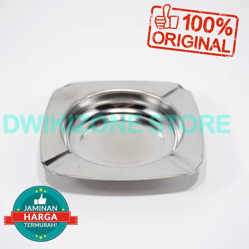 [DGB] ASBAK 11 CM STAINLESS DGB ANTI KARAT BULAT MURAH DGB DGBAN BESI