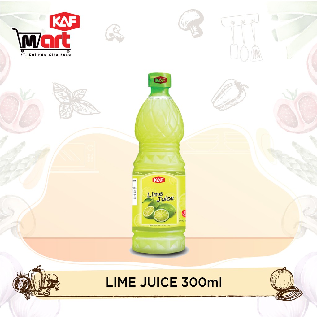 KAF Lime Juice 300ml