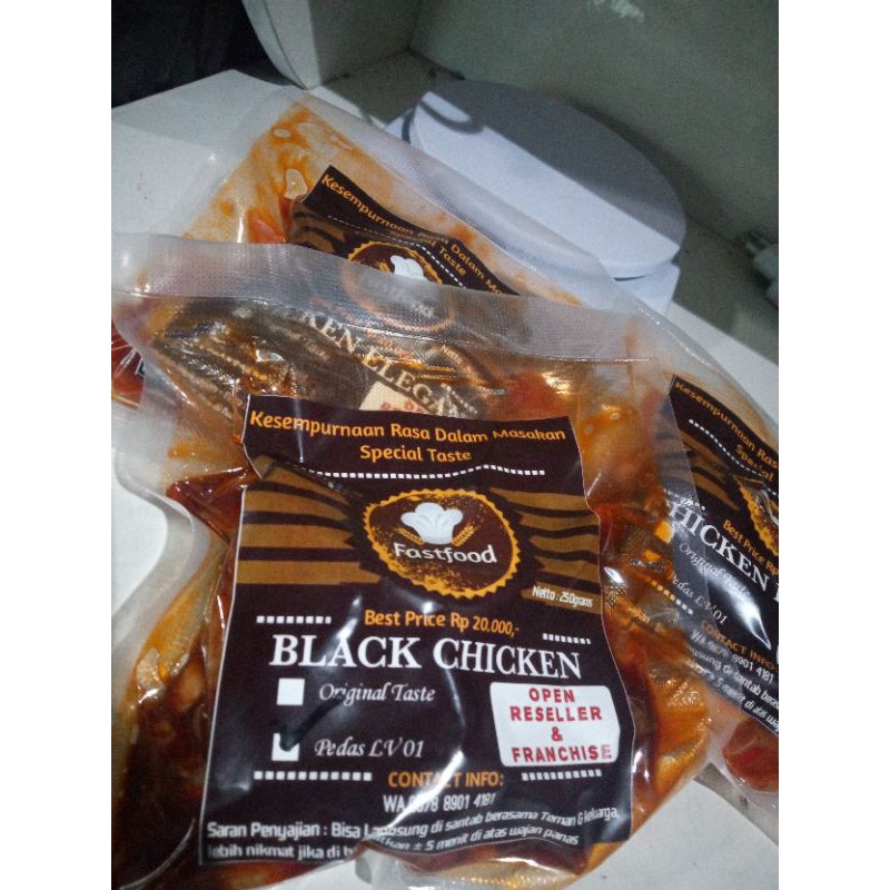

COD ayam olahan Black Chicken & Chicken Elegant