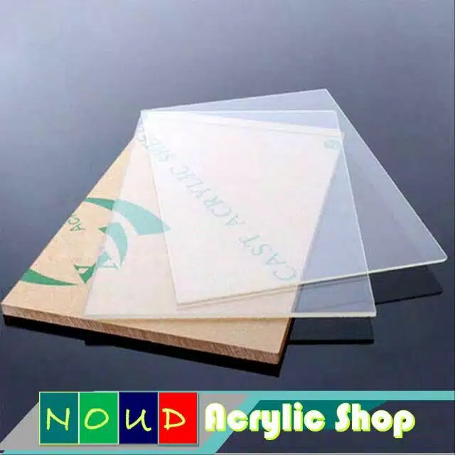 Akrilik Acrylic lembaran ukuran custom