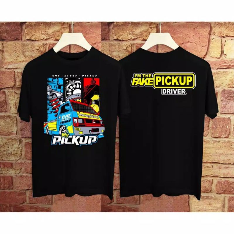 fourfashion - Kaos Pria / Kaos Distro FAKE PICKUP FN019