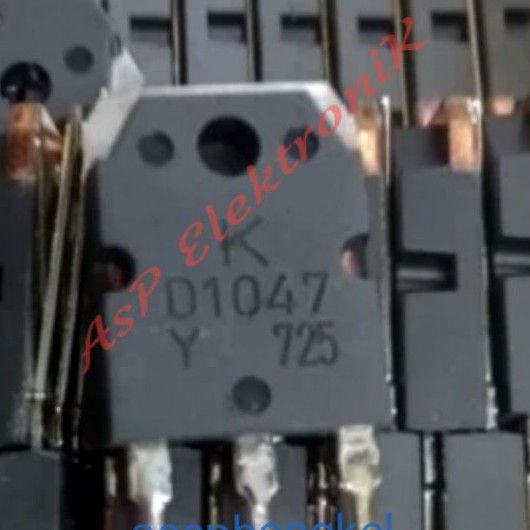 TR D1047 KWALITAS 2SD1047 TRANSISTOR 2SD D 1047