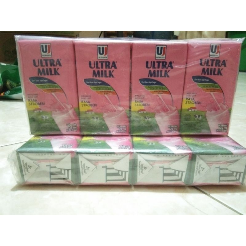 

Susu Ultra UHT 125ml