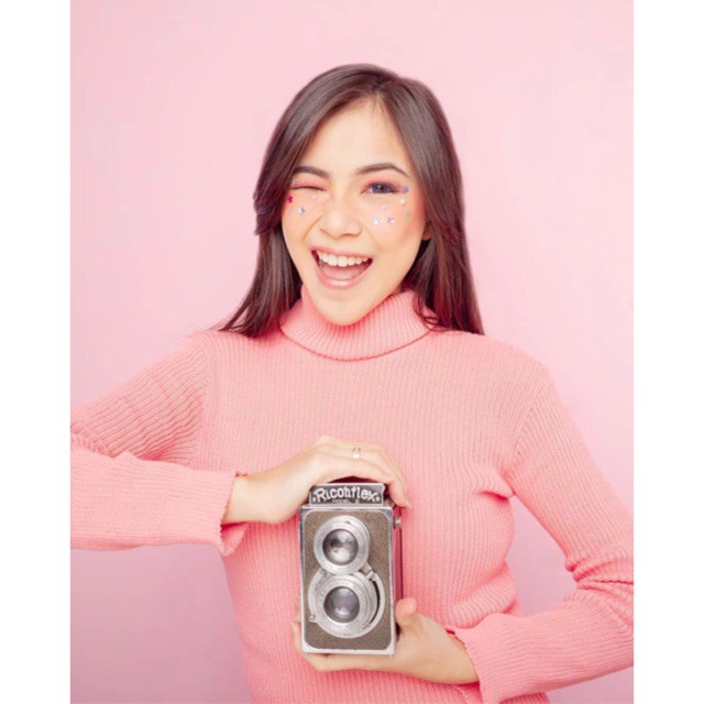 PRETTY TURTLENECK SWEATER/ TURTLENECK KOREA /RAJUT TURTLENECK