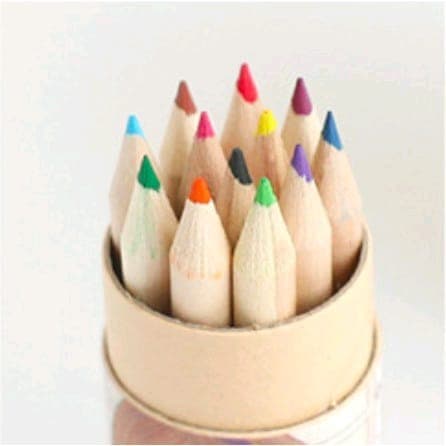 

WARNAPENSIL- PENSIL WARNA KAYU ISI 12 WARNA - COLOR PENCIL 12 SET -PENSIL WARNA