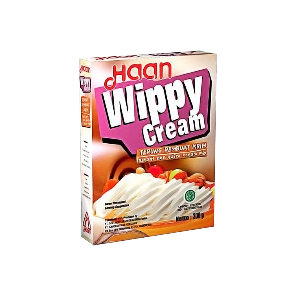 

Haan Whippy Cream Bubuk 400 Gr The Best Product