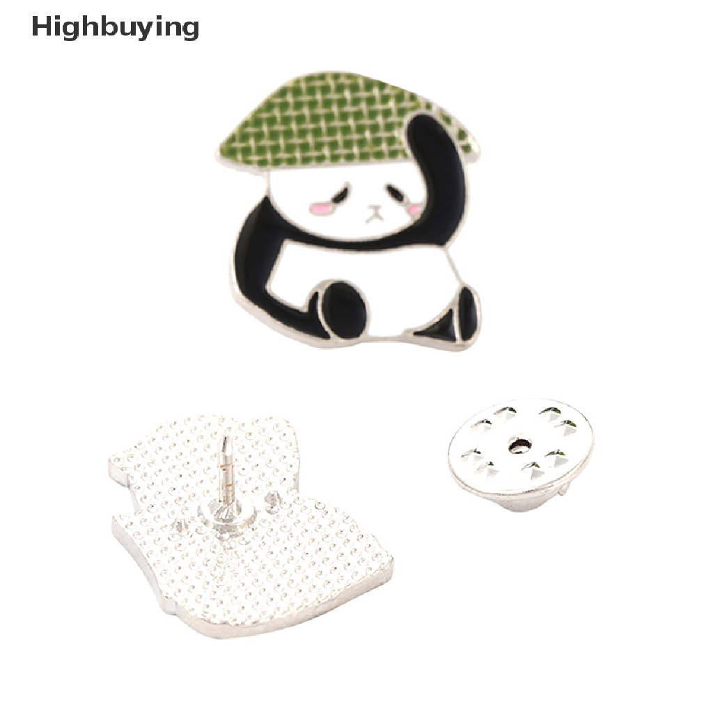 Hbid Bros Bentuk Panda Cina Bahan Metal Untuk Hadiah