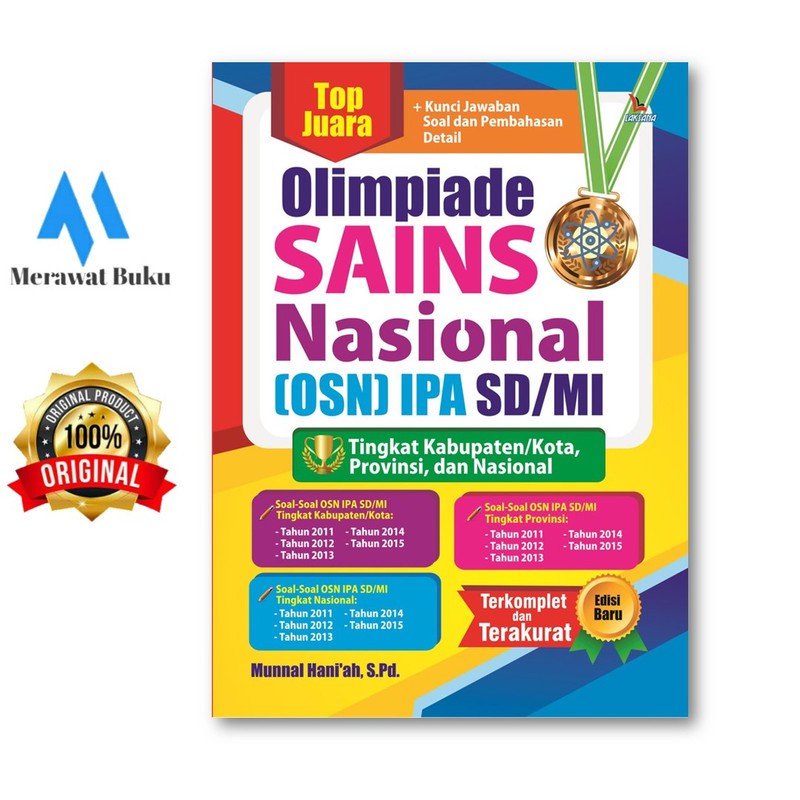 Top Juara Olimpiade Sains Nasional Osn Ipa Sd Mi Shopee Indonesia