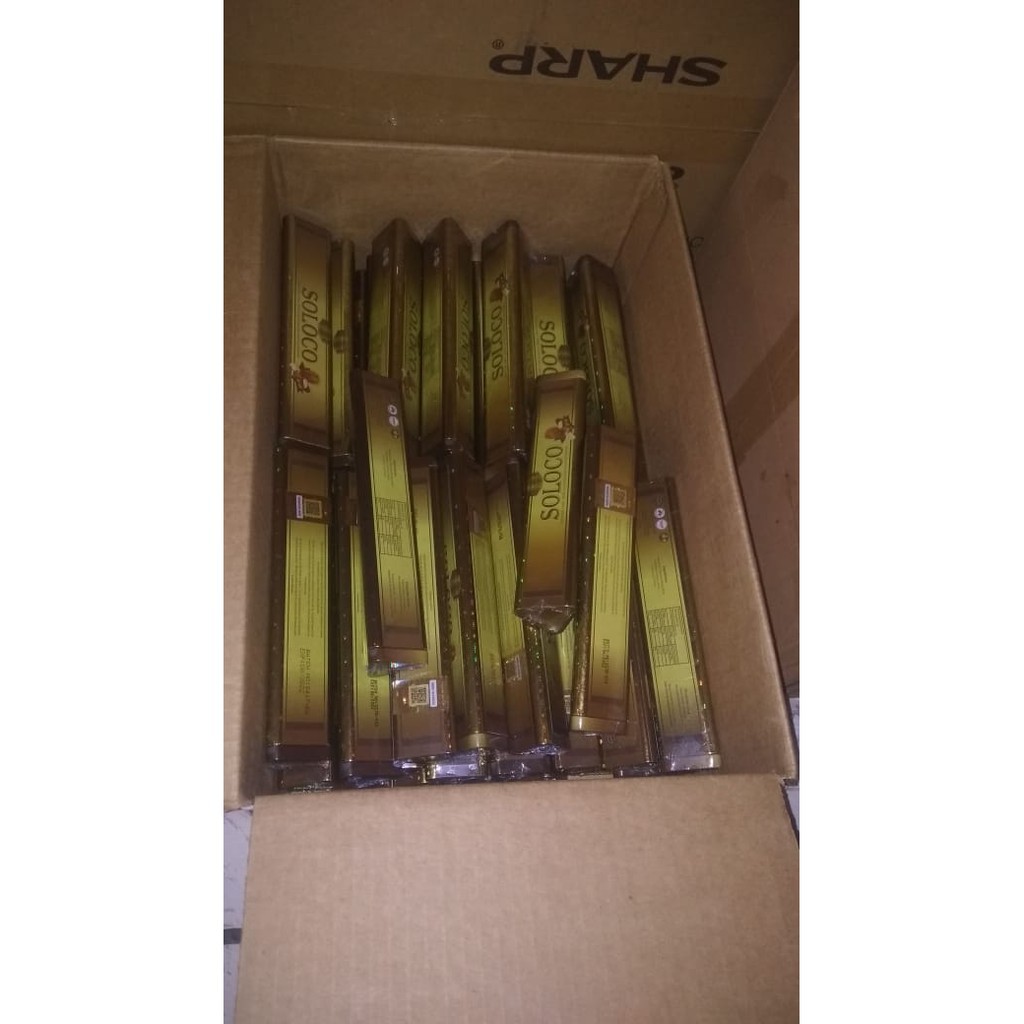 

Terbukti Mujarab PROMO HARGA TERMURAH - PERMEN COKLAT SOLOCO 1 BIJI - ORIGINAL